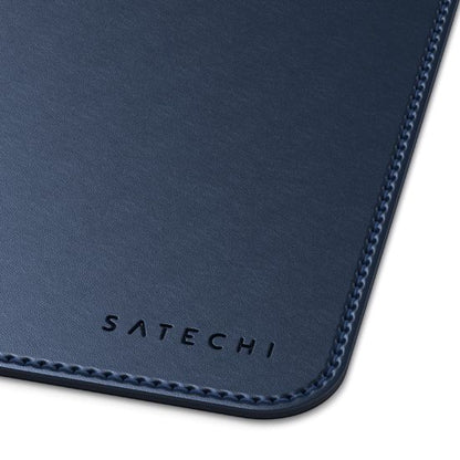 SATECHI - Tapis de souris Eco Leather - Bleu - A - UNI - UDT17 - 64 - 