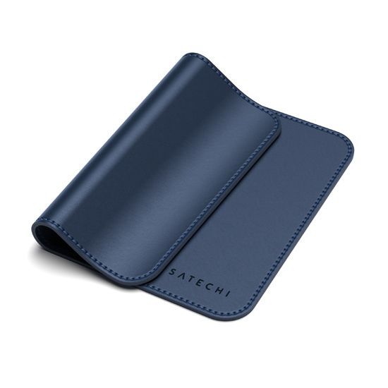 SATECHI - Tapis de souris Eco Leather - Bleu - A - UNI - UDT17 - 64 - 