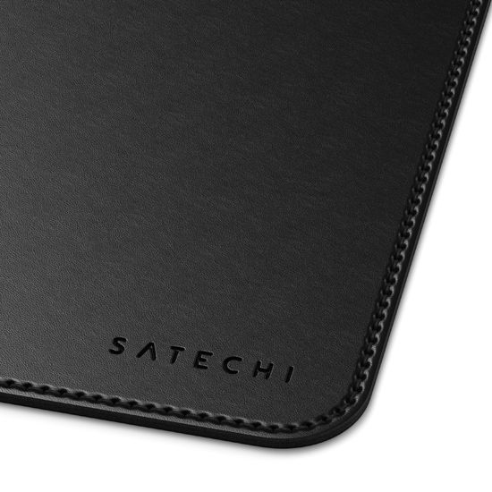 SATECHI - Tapis de souris Eco Leather - Noir - A - UNI - UDT17 - 62 - 