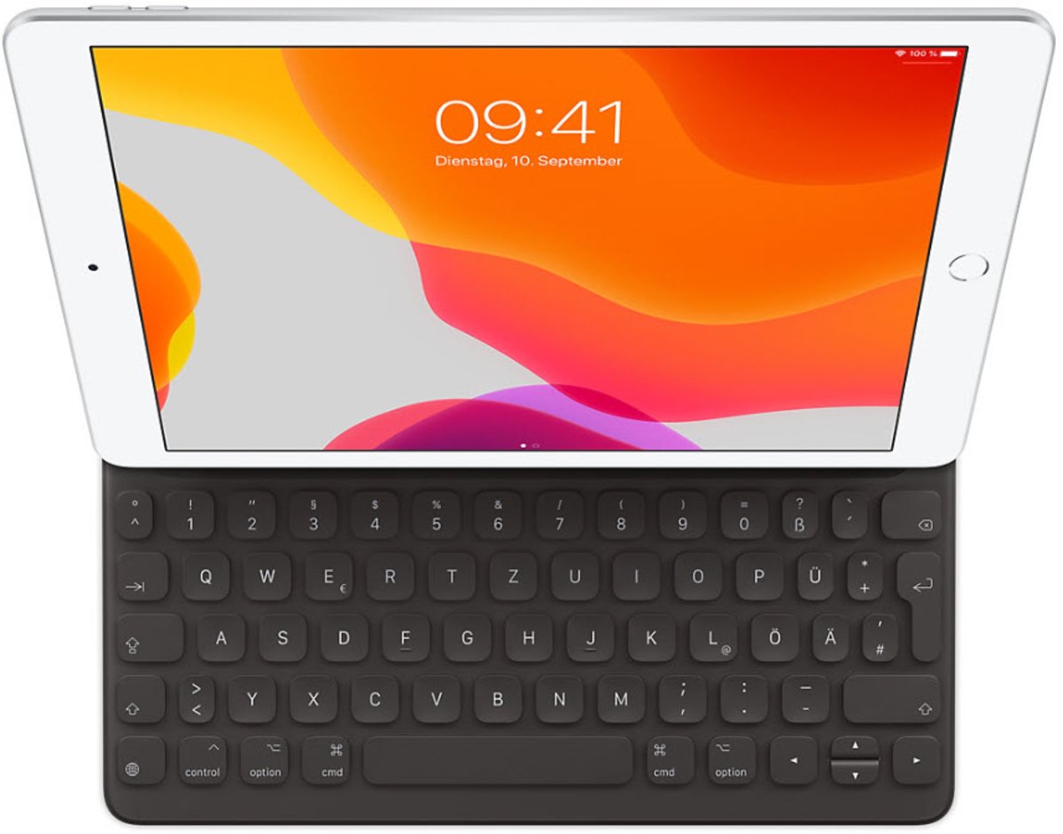 Smart Keyboard pour iPad (7ᵉ, 8ᵉ, 9ᵉ génération) - Français - MX3L2F/A - 