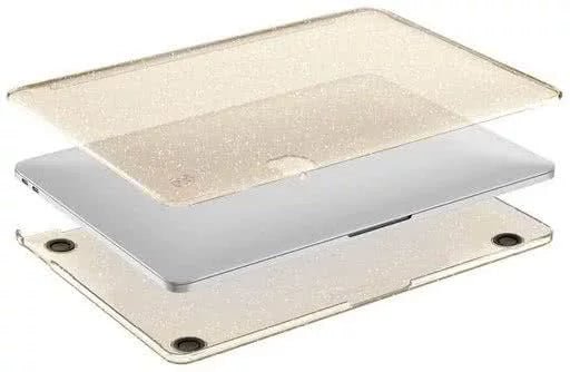 SPECK Coque pour MacBook Pro 13'' late 2016 Clear GoldGlitter - A-UNI-UDC3-09 - 