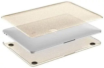 SPECK Coque pour MacBook Pro 13'' late 2016 Clear GoldGlitter - A-UNI-UDC3-09 - 