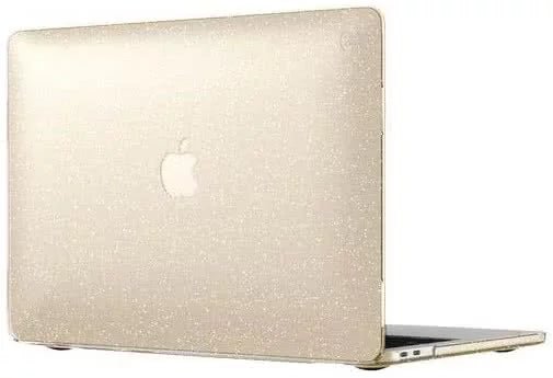 SPECK Coque pour MacBook Pro 13'' late 2016 Clear GoldGlitter - A-UNI-UDC3-09 - 