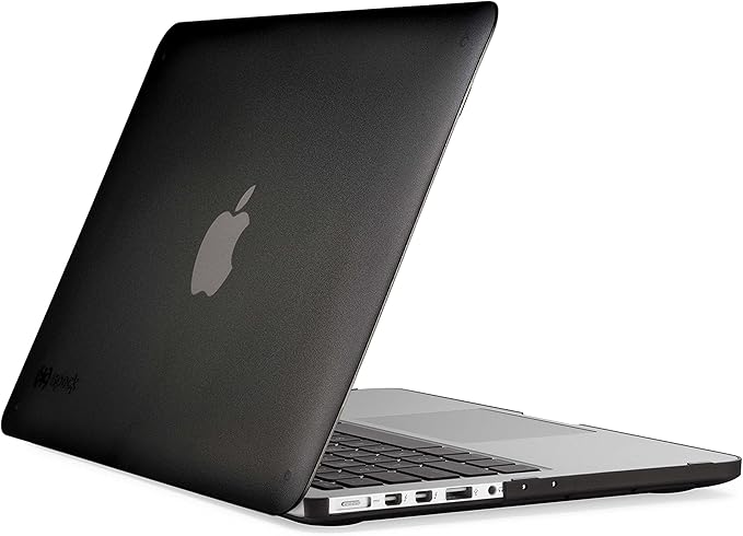 SPECK PRODUCTS Coque SeeThru Onyx pour MB Pro Retina13'' Black - A-UNI-UDC-SPECK-09 - 