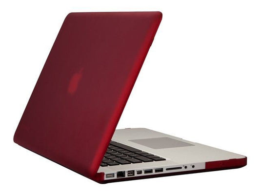 SPECK PRODUCTS Coque SeeThru SATIN MB Pro 13'' - Red - A-UNI-UDC-SPECK-11 - 