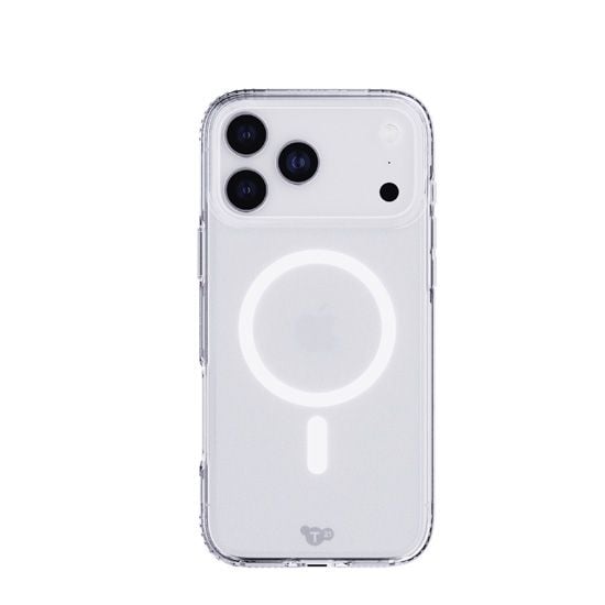 TECH21 Coque EvoClear MagSafe iPhone 17 Pro Max Clear - A-IPH-UDT17-89 - 