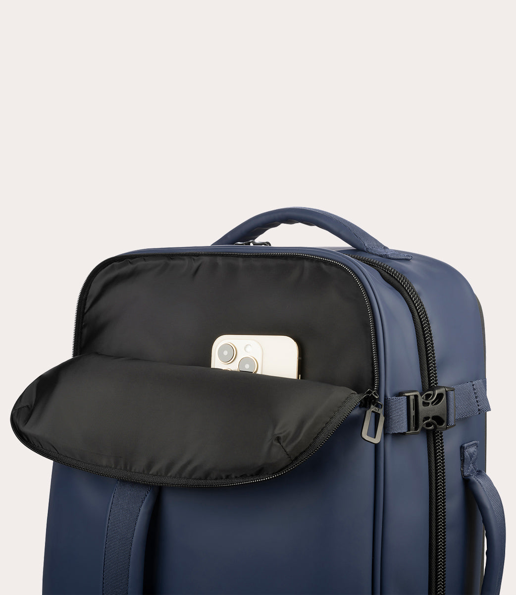 Tucano Gommo Trolley cabine - Bleu