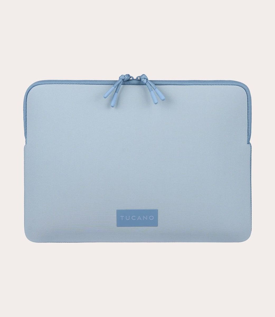 Tucano One Housse néoprène pour MacBook Neo - Argent
