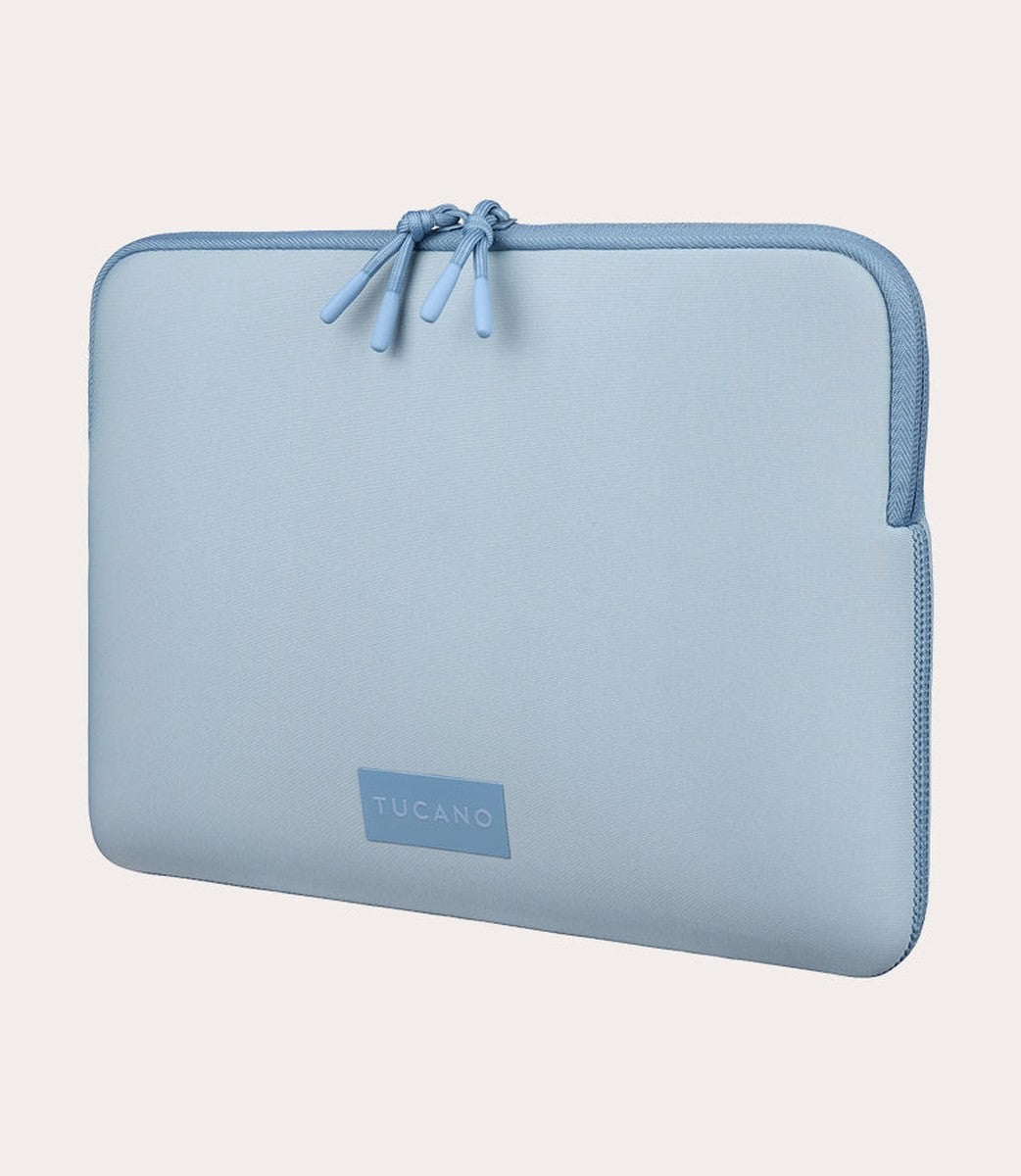 Tucano One Housse néoprène pour MacBook Neo - Argent