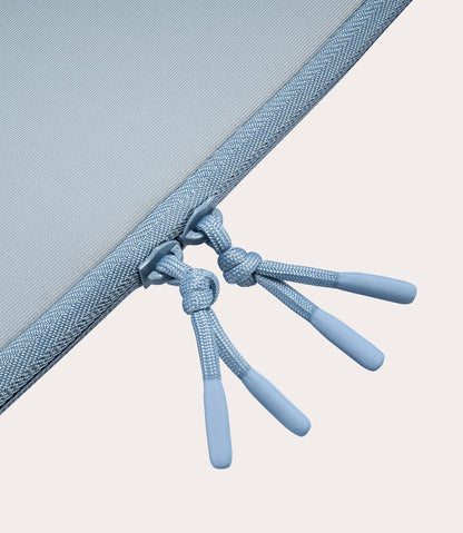 Tucano One Housse néoprène pour MacBook Neo - Argent