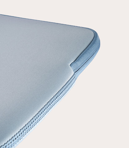 Tucano One Housse néoprène pour MacBook Neo - Argent
