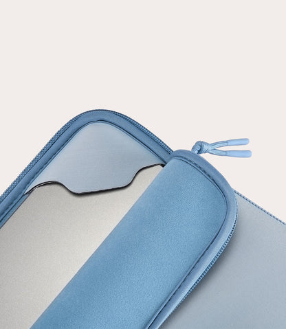Tucano One Housse néoprène pour MacBook Neo - Argent