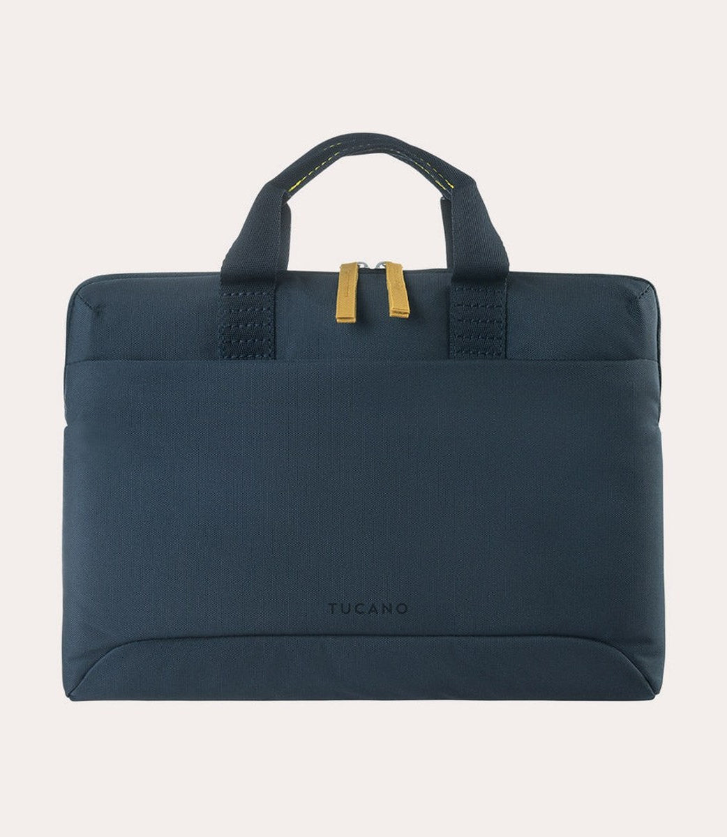 Tucano Smilza Sacoche slim pour MacBook Pro 14" - Bleu