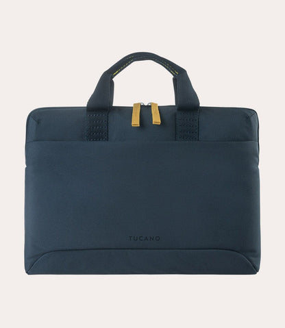 Tucano Smilza Sacoche slim pour MacBook Pro 14" - Bleu
