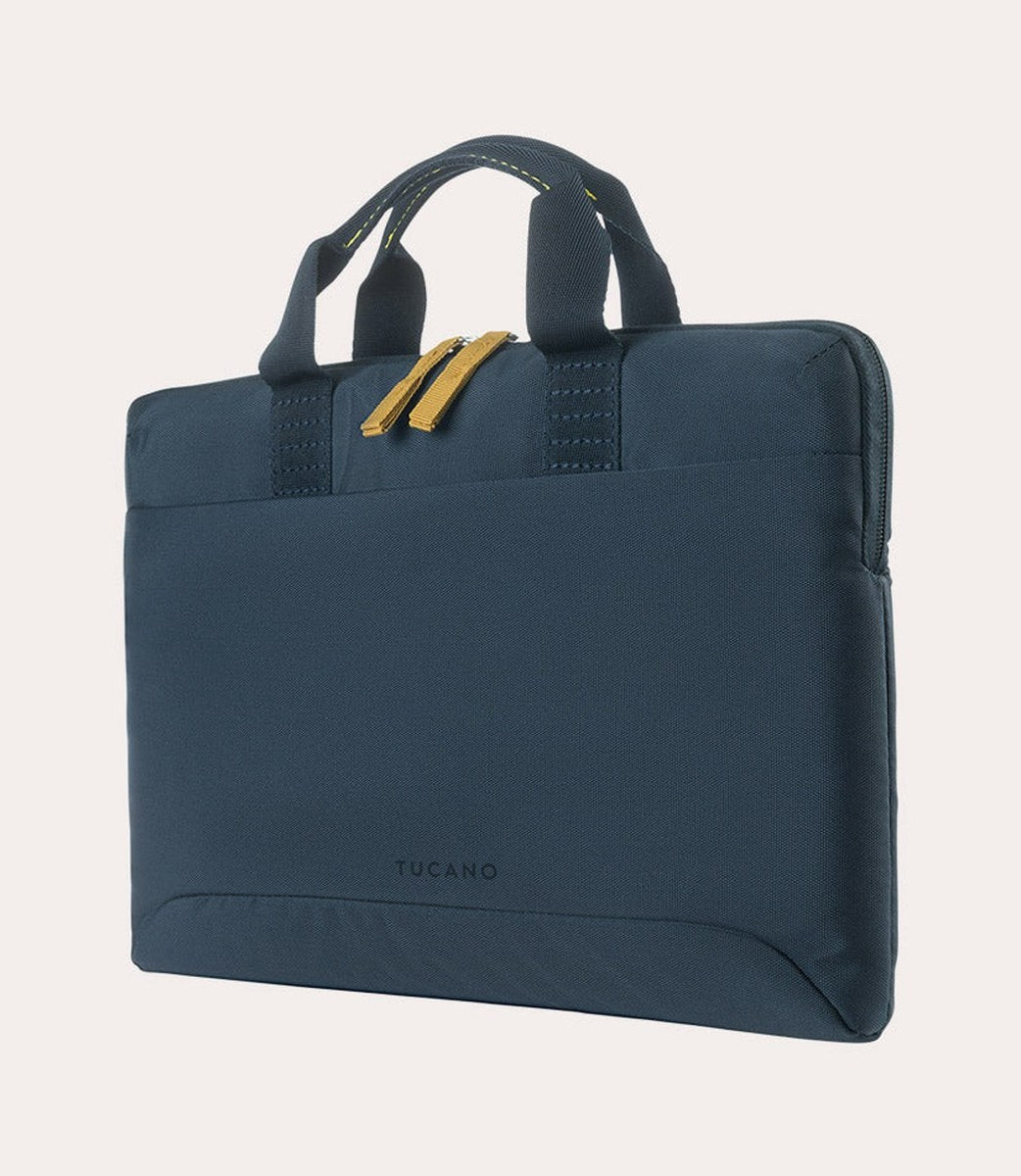 Tucano Smilza Sacoche slim pour MacBook Pro 14" - Bleu