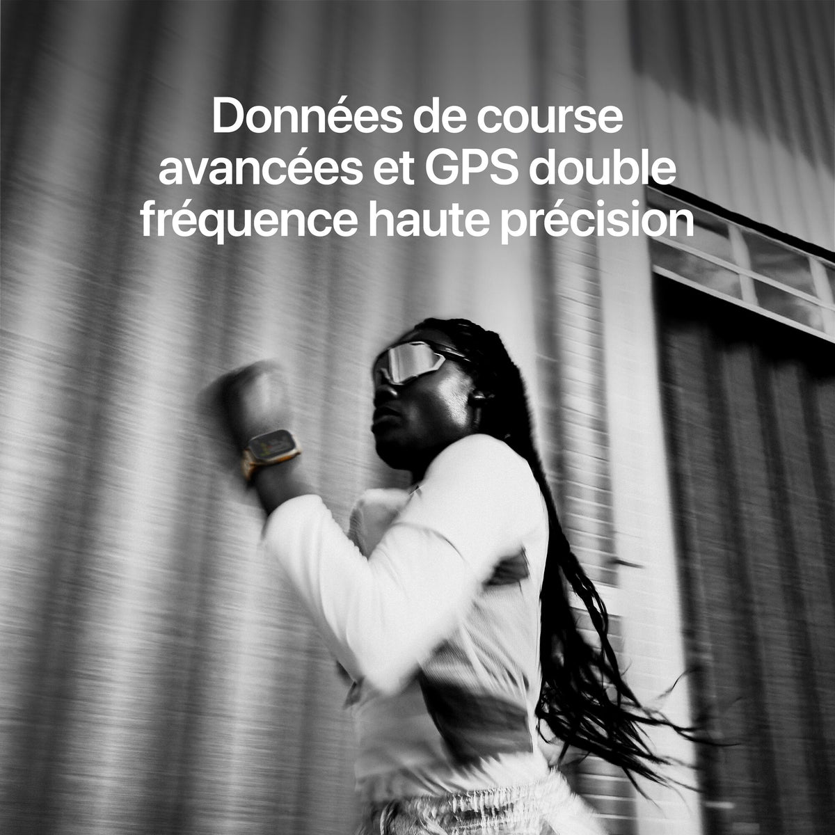 Apple Watch Ultra 4 : données de course avancées et GPS double fréquence haute précision