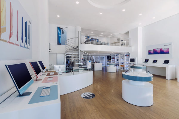 Espace de vente Univers Digital à Casablanca