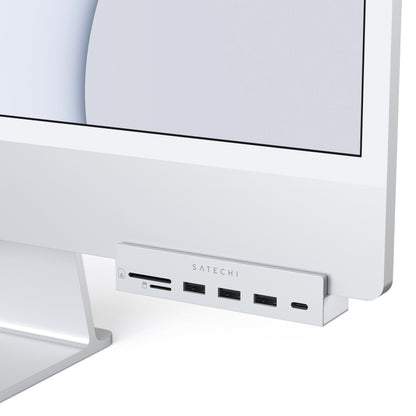 SATECHI Hub Clamp iMac Argent