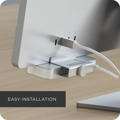 SATECHI Hub Clamp iMac Argent