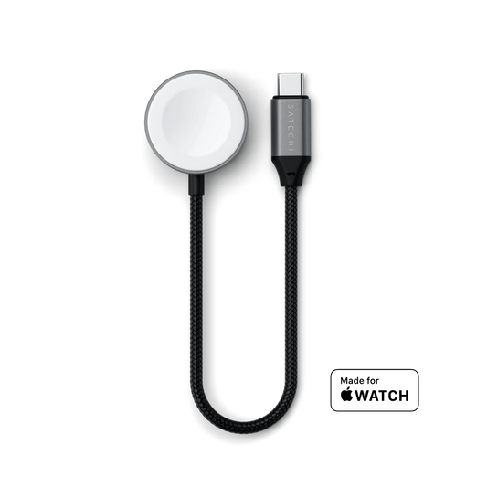 SATECHI Cable magnetique Fast-Charging Apple Watch