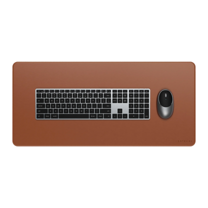 SATECHI DeskMate cuir Vegan - Marron