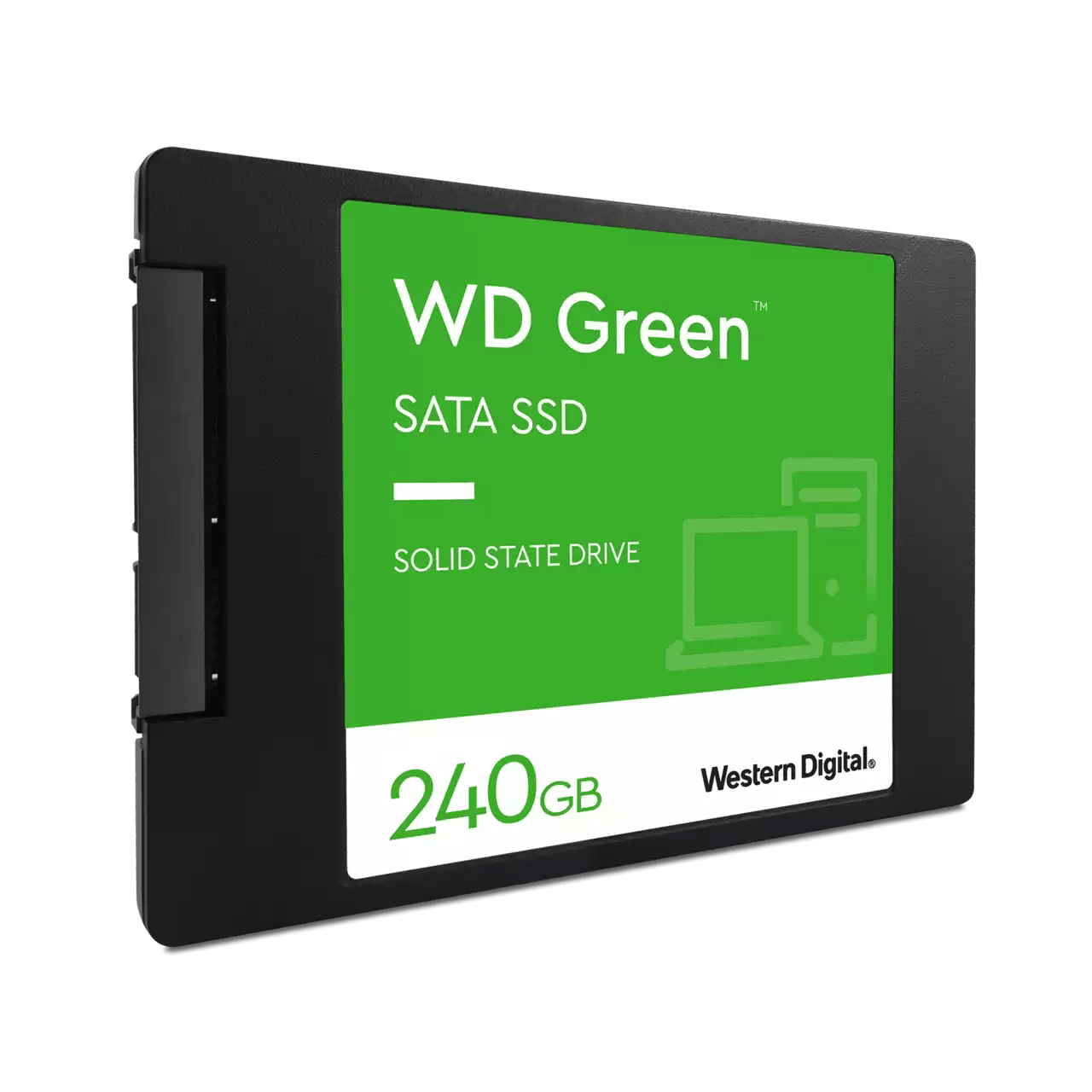 WESTERN DIGITAL Disque Dur Interne 240Go Green SATA 2.5'' - A-UNI-UDF28-20 - 