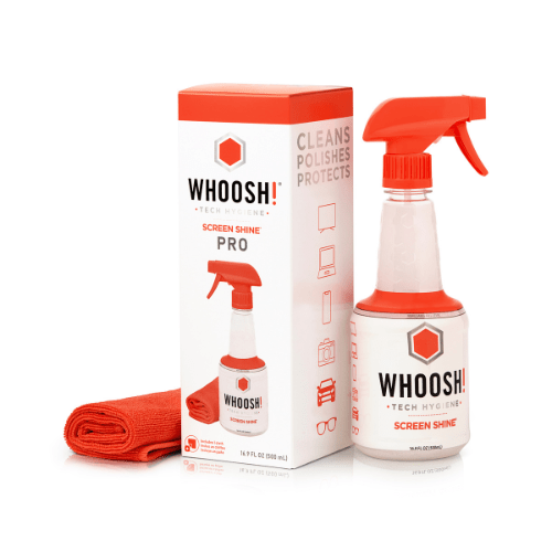 WHOOSH - Spray 500ml + Microfiber cloth - A-UNI-UDT17-209 - 
