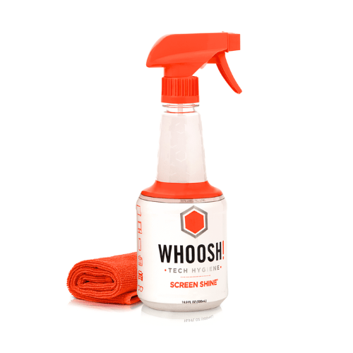 WHOOSH - Spray 500ml + Microfiber cloth - A-UNI-UDT17-209 - 