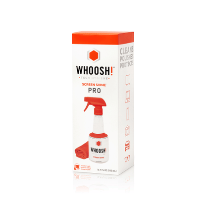 WHOOSH - Spray 500ml + Microfiber cloth - A-UNI-UDT17-209 - 
