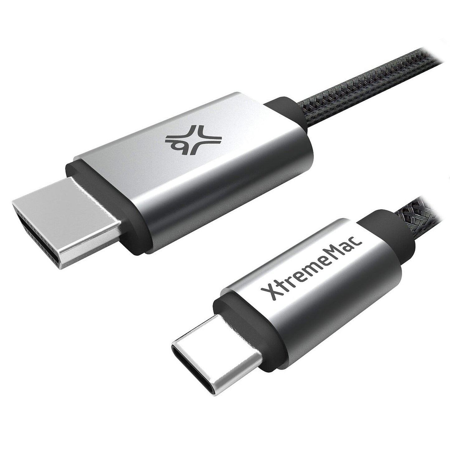 XTREME MAC CABLE TYPE C VERS HDMI 1 M GRIS - A-UNI-UDF28-23 - 