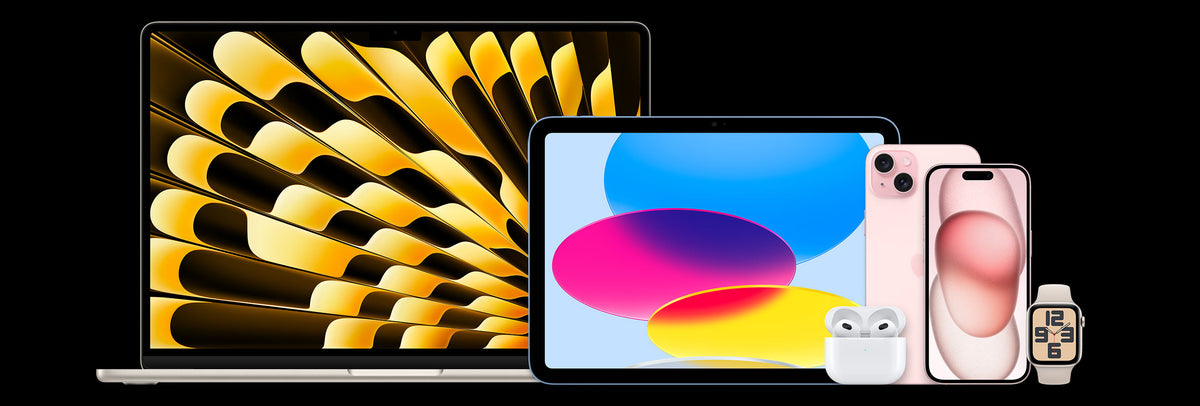 MacBook, iPad, iPhone, AirPods et Apple Watch